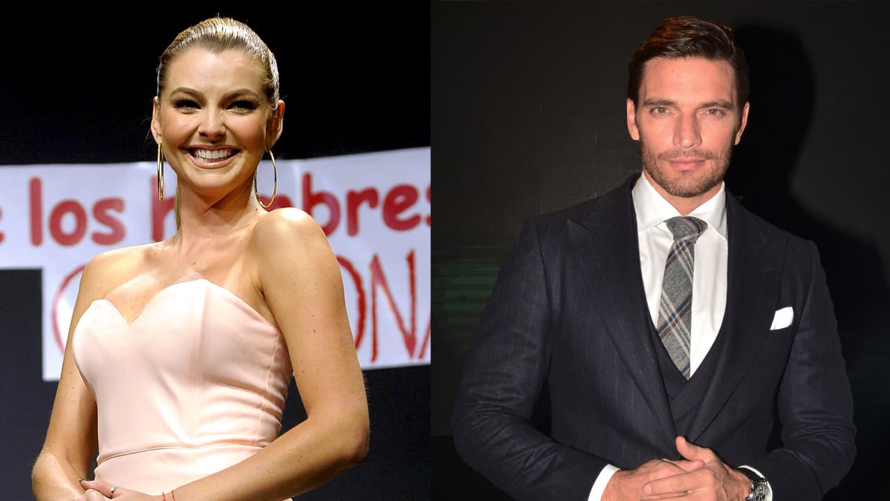 Marjorie de Sousa y Julián Gil están felices porque ya son papás.