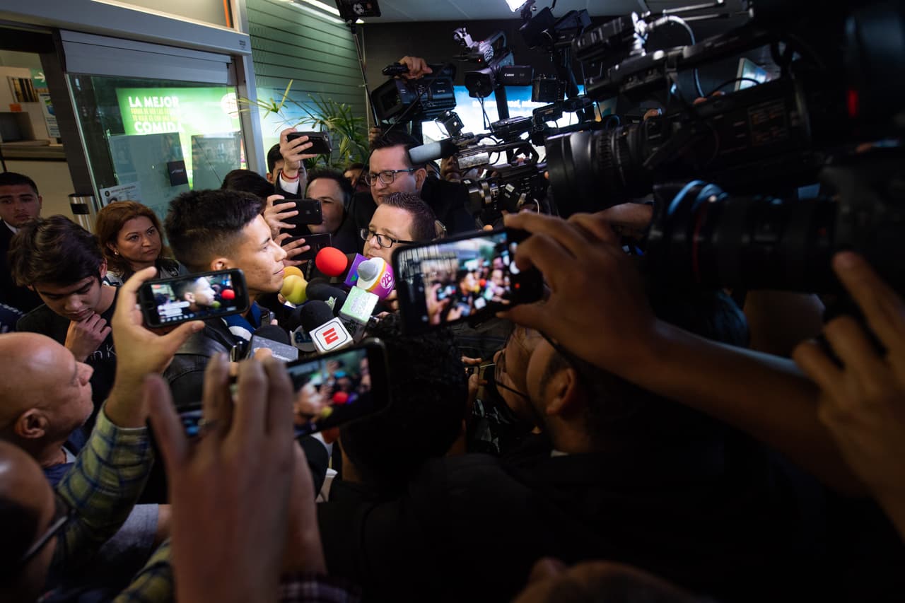 El jugador que recibió la atención de todos los medios a su arribo a México tiene un total de 24 goles en 192 partidos disputados.