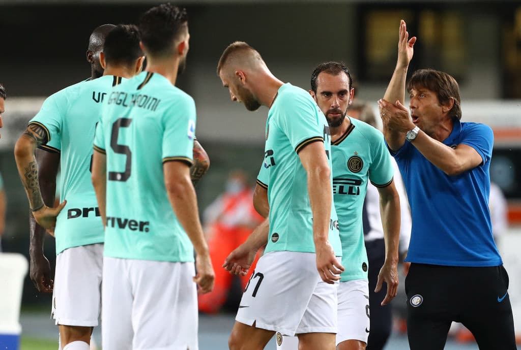 La siguiente jornada Verona visitará Fiorentina y los de Conte recibirán al Torino.