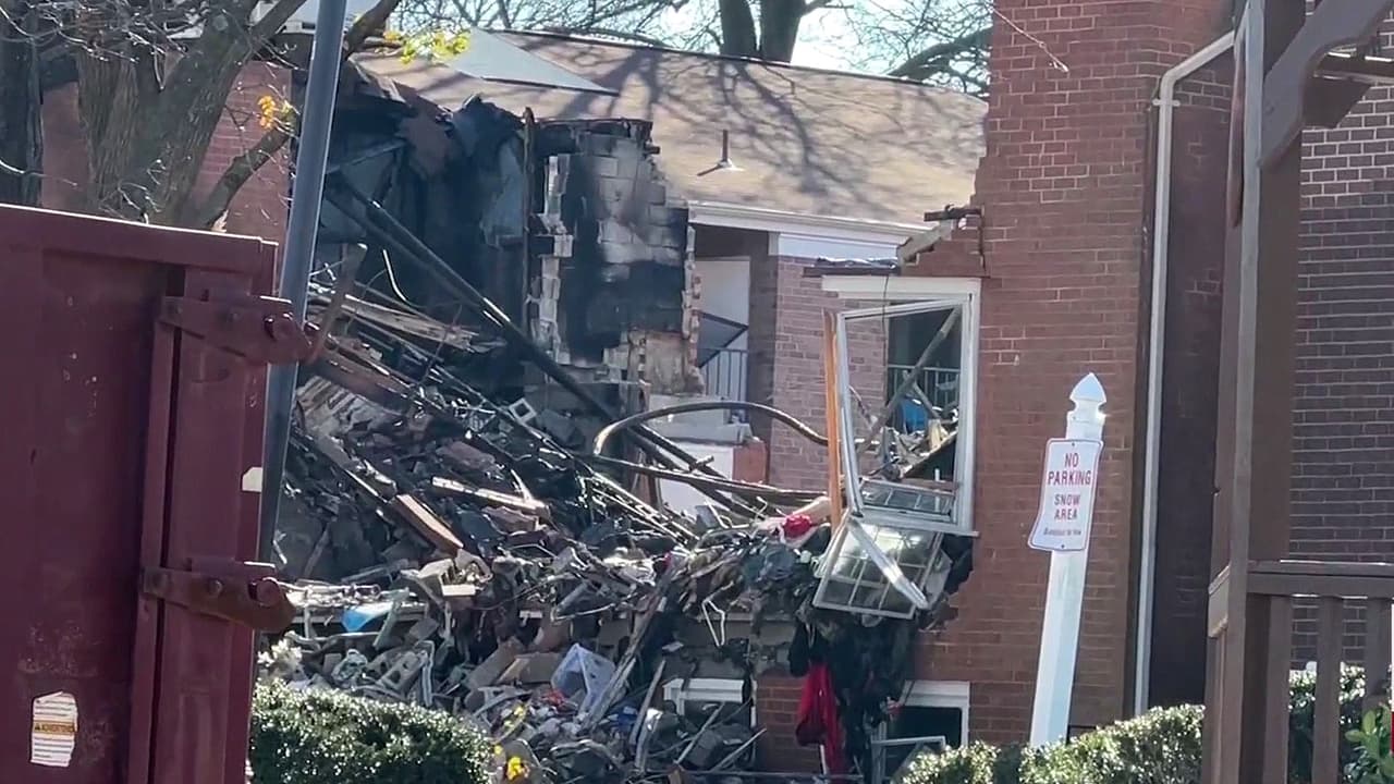 Víctima de la explosión de Gaithersburg se quitó la vida, concluye la Policía de Montgomery