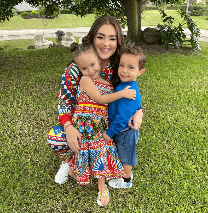 A su corta edad, la joven consideró que esta sería una buena oportunidad para “representar” a su estado natal (y de su padre).