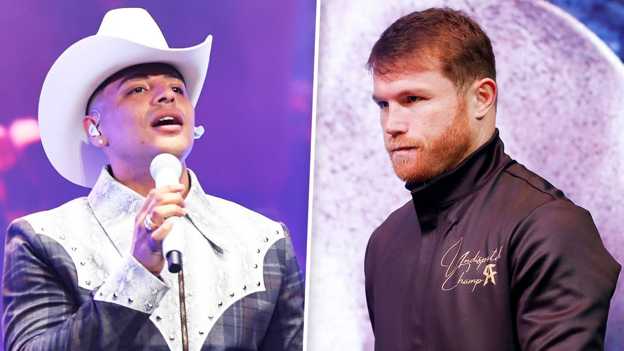 Eduin Caz le exige al 'Canelo' que lo "corra bien" tras presunto altercado en los XV años de su hija
