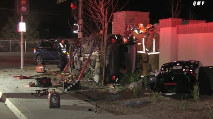 Identifican a hispano que murió en accidente en un auto reportado como robado