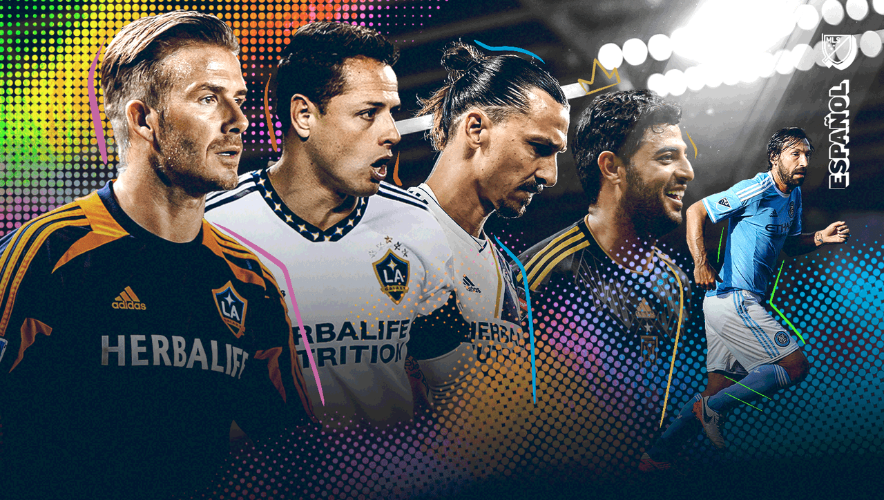 ¡Cracks! De Beckham a Zlatan: las grandes estrellas que han desfilado por la MLS