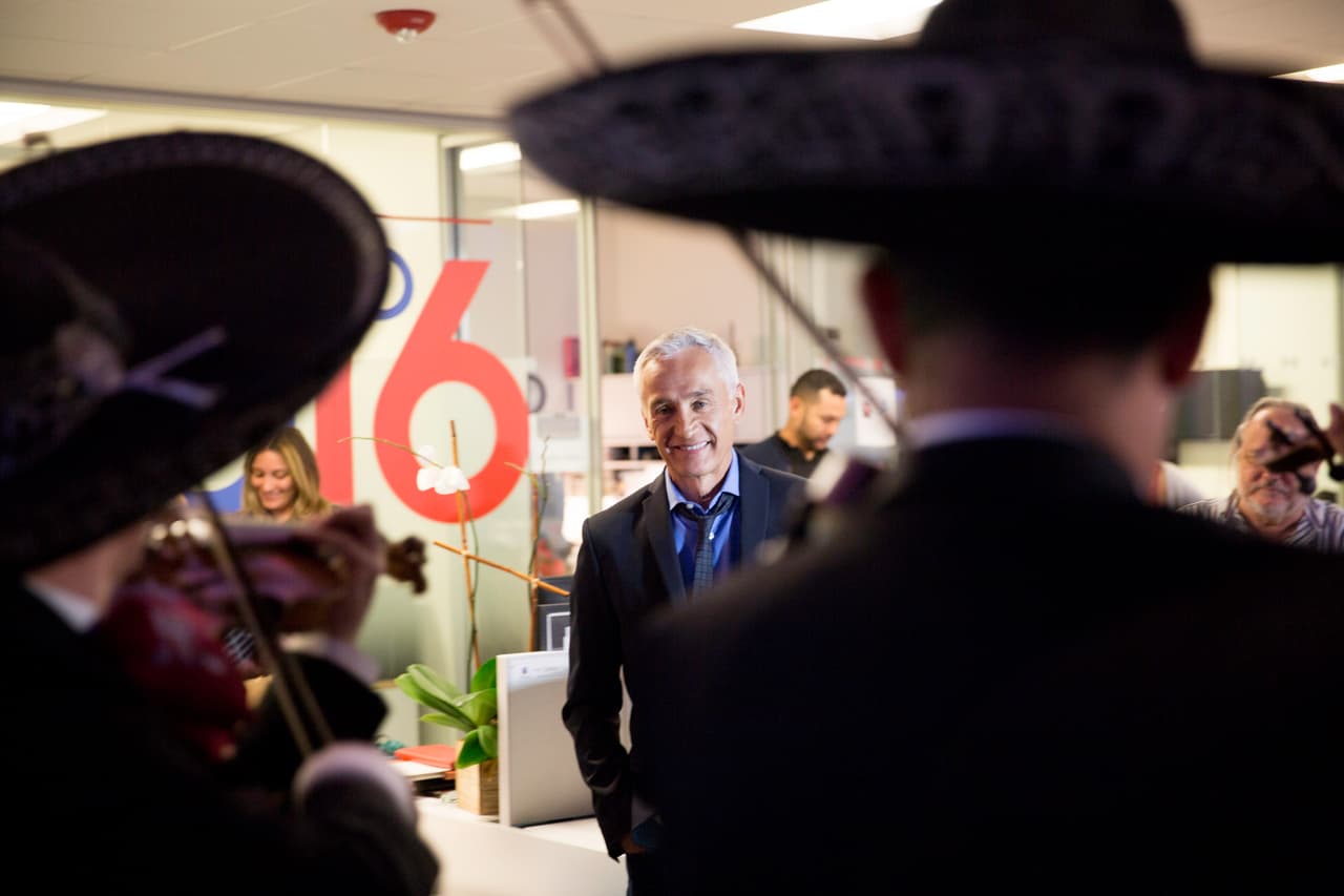 A sus 58 años, Ramos asegura estar seguro de que no podría haber escogido una mejor manera de vivir sus últimos 30.