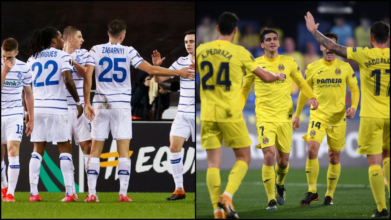 Dynamo Kiev - Villarreal