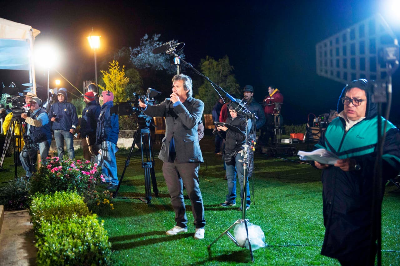 Nos regaló una noche con todo y fuegos artificiales.