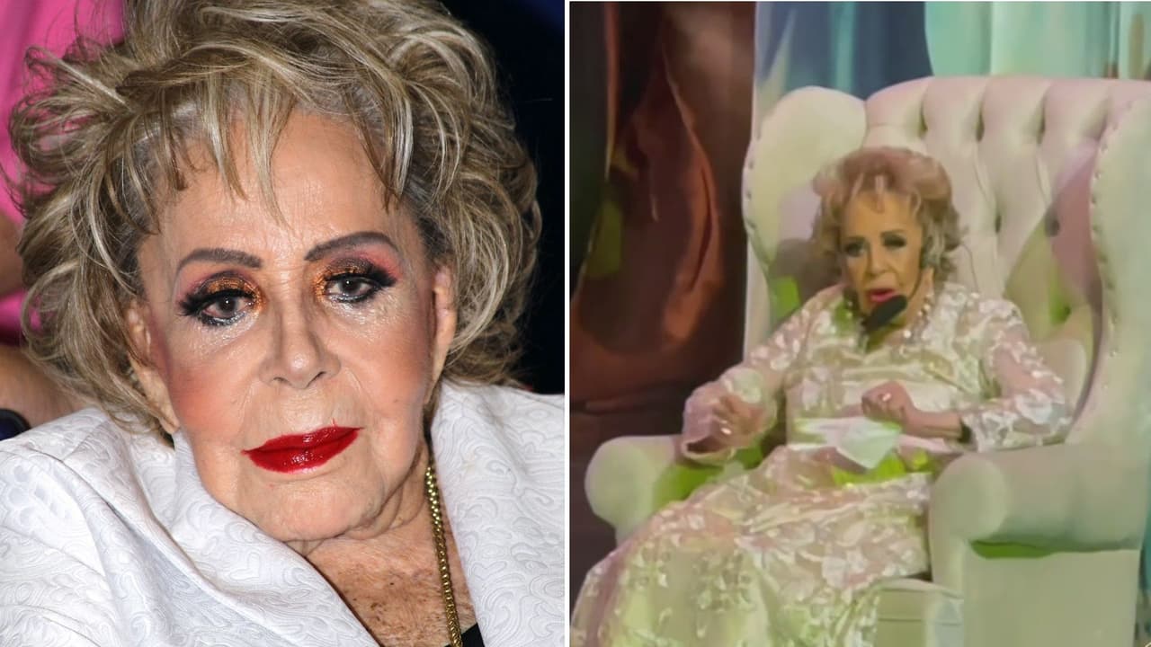 Silvia Pinal ya no regresará al teatro para no “incomodar” a nadie con su actuación