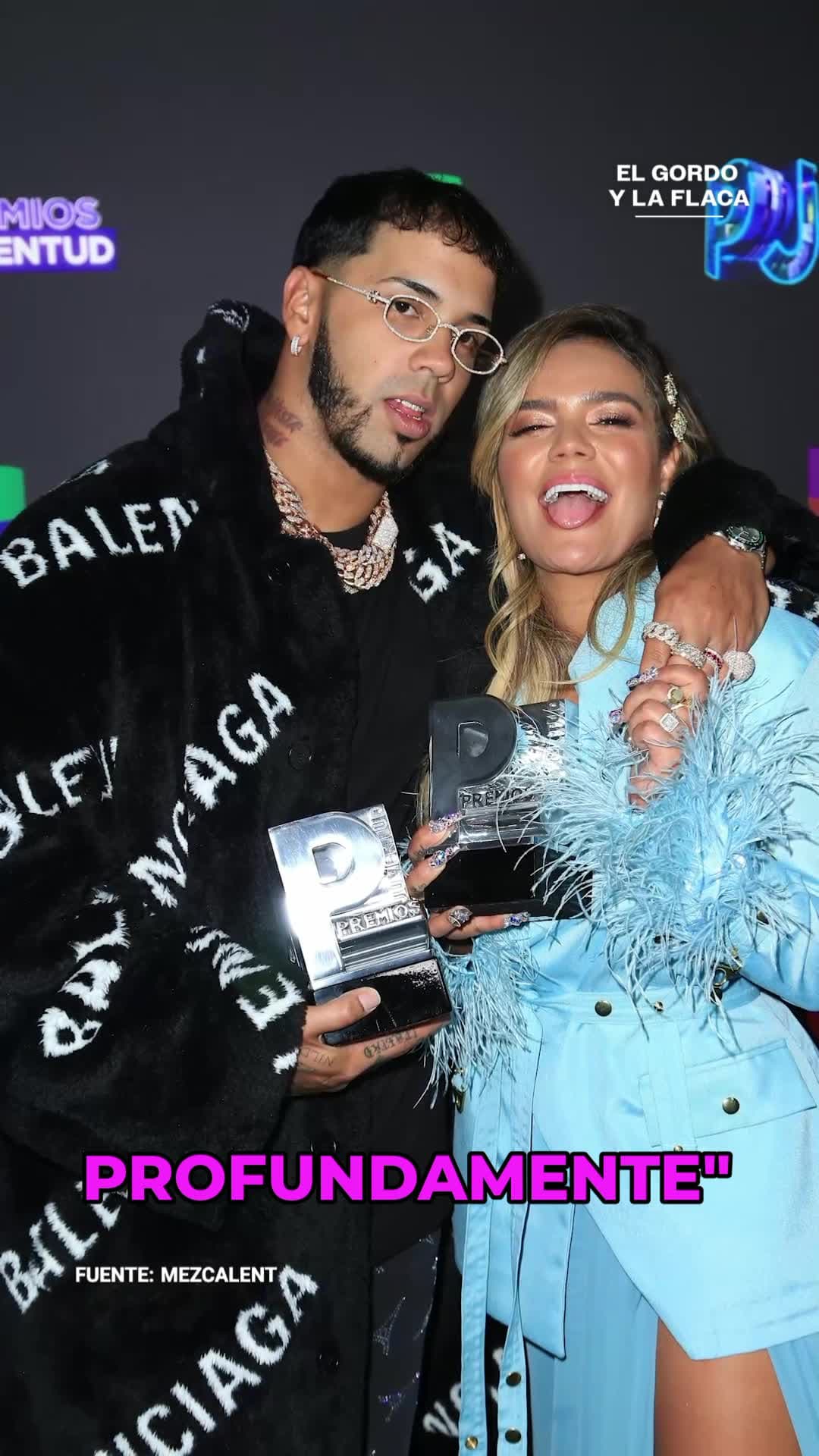 ¿Anuel quiere volver con Karol G?