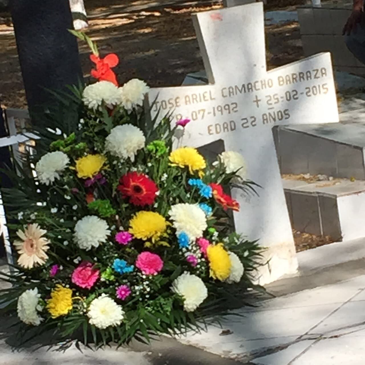 El pasado 25 de febrero Ariel circulaba con otros jóvenes en la autopista Angostura- La Reforma. Según algunos reportes el vehículo iba a exceso de velocidad.