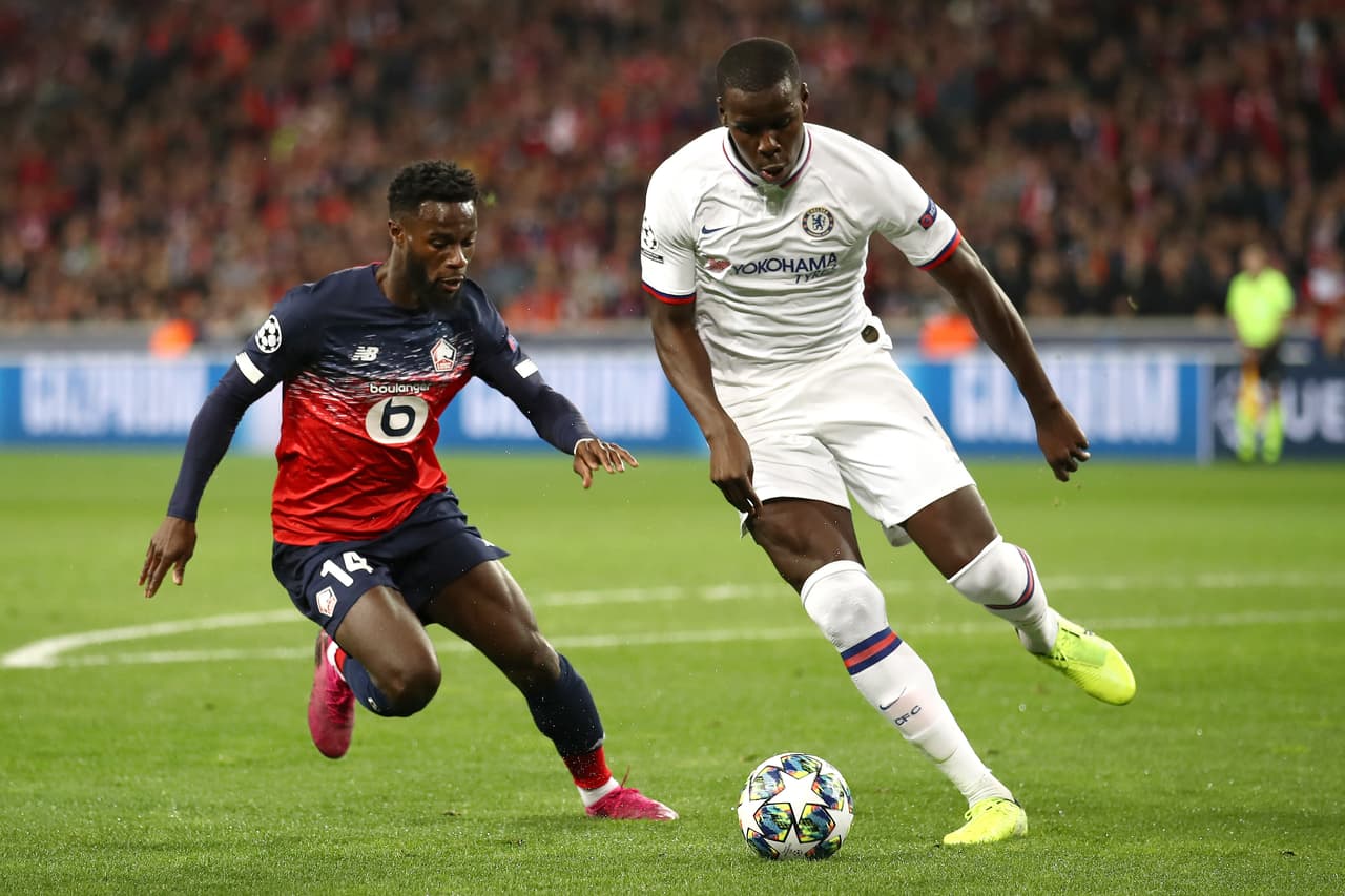 Lille 1-2 Chelsea. Osimhen marcó para el Lille; Abraham y Willian para los de Lampard.