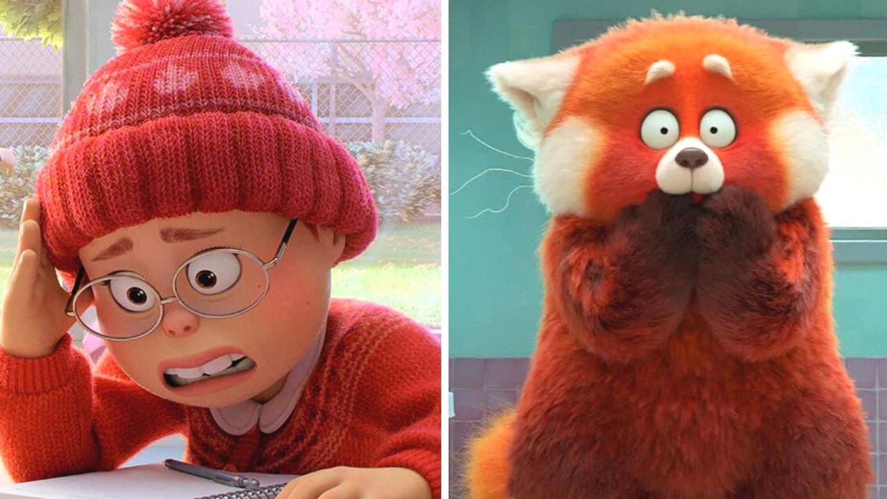  'Red': el tabú de la menstruación y otras 5 metáforas sobre la pubertad en la película