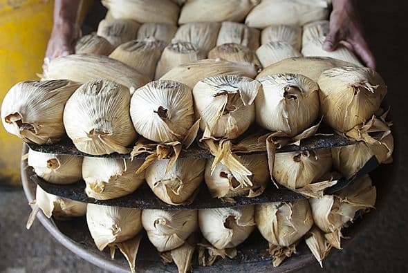 Y si el picante es lo tuyo, aquí tienes unos ricos tamales de rajas y queso. La receta paso a paso O prueba con esta receta que otra usuaria nos compartió para preparar unos ricos tamales estilo ‘Veracruzano’. La receta paso a paso