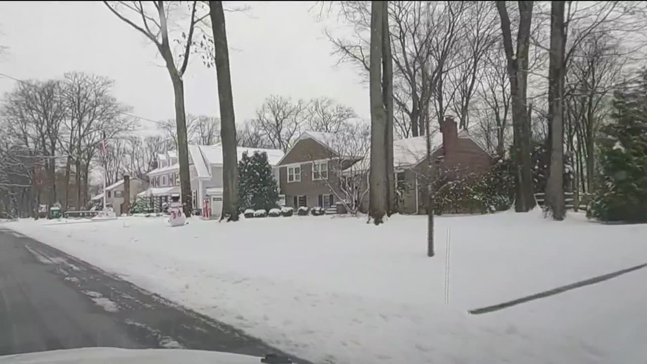 Tormenta Invernal en Nueva York: Estos son los acumulados de nieve en el área triestatal