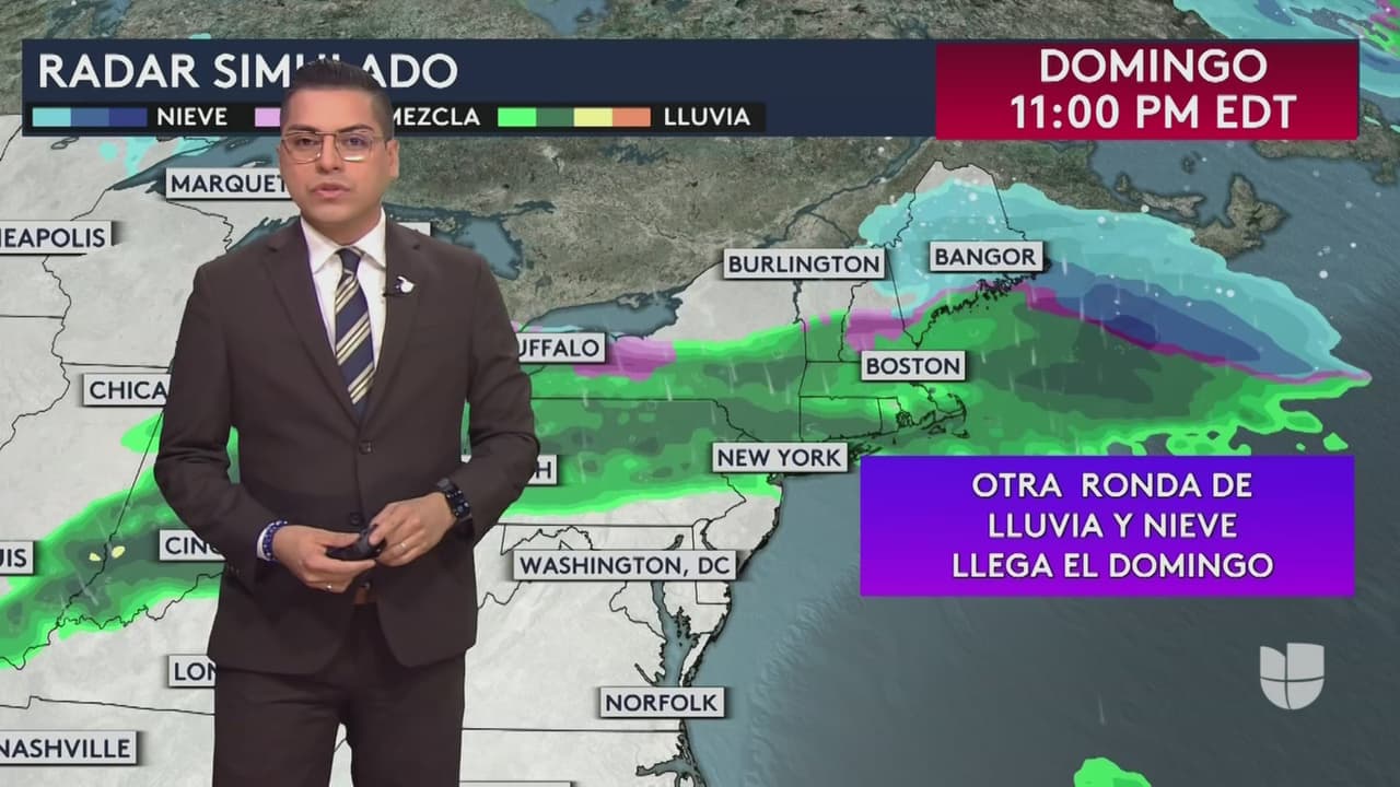 Clima Hoy en EEUU del 22 de marzo del 2026