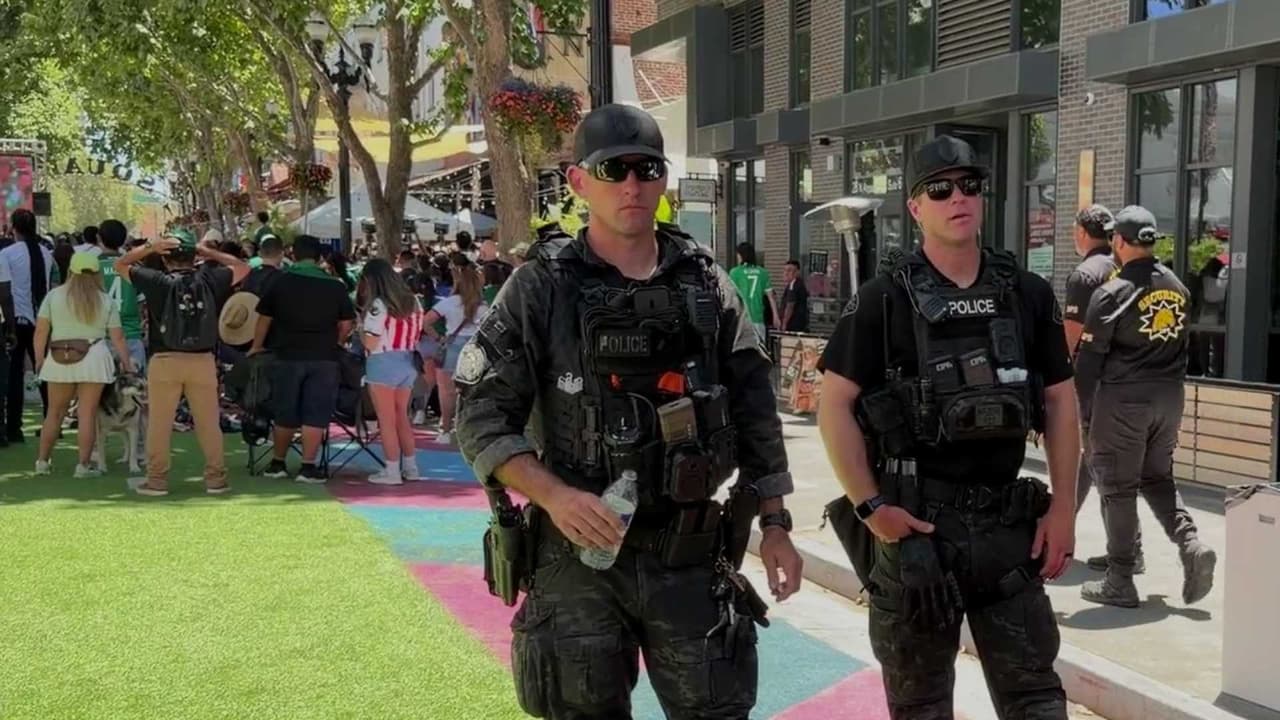 FBI aumenta la seguridad frente a la celebración del mundial de futbol en el Área de la Bahía