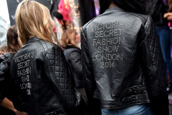 Angelitas de VS se preparan para desfilar en ropa interior