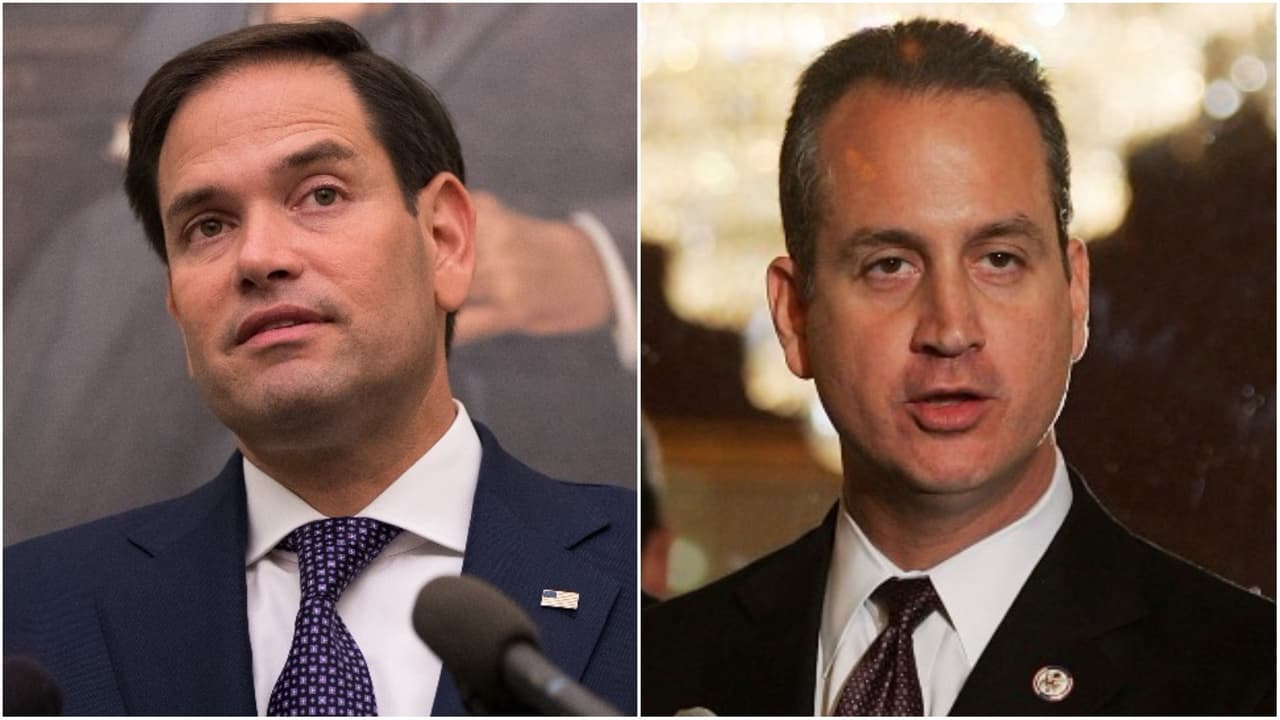 Rubio, Díaz Balart, Ros-Lehtinen y Curbelo entre los políticos de distritos latinos que más dinero reciben de la Asociación del Rifle