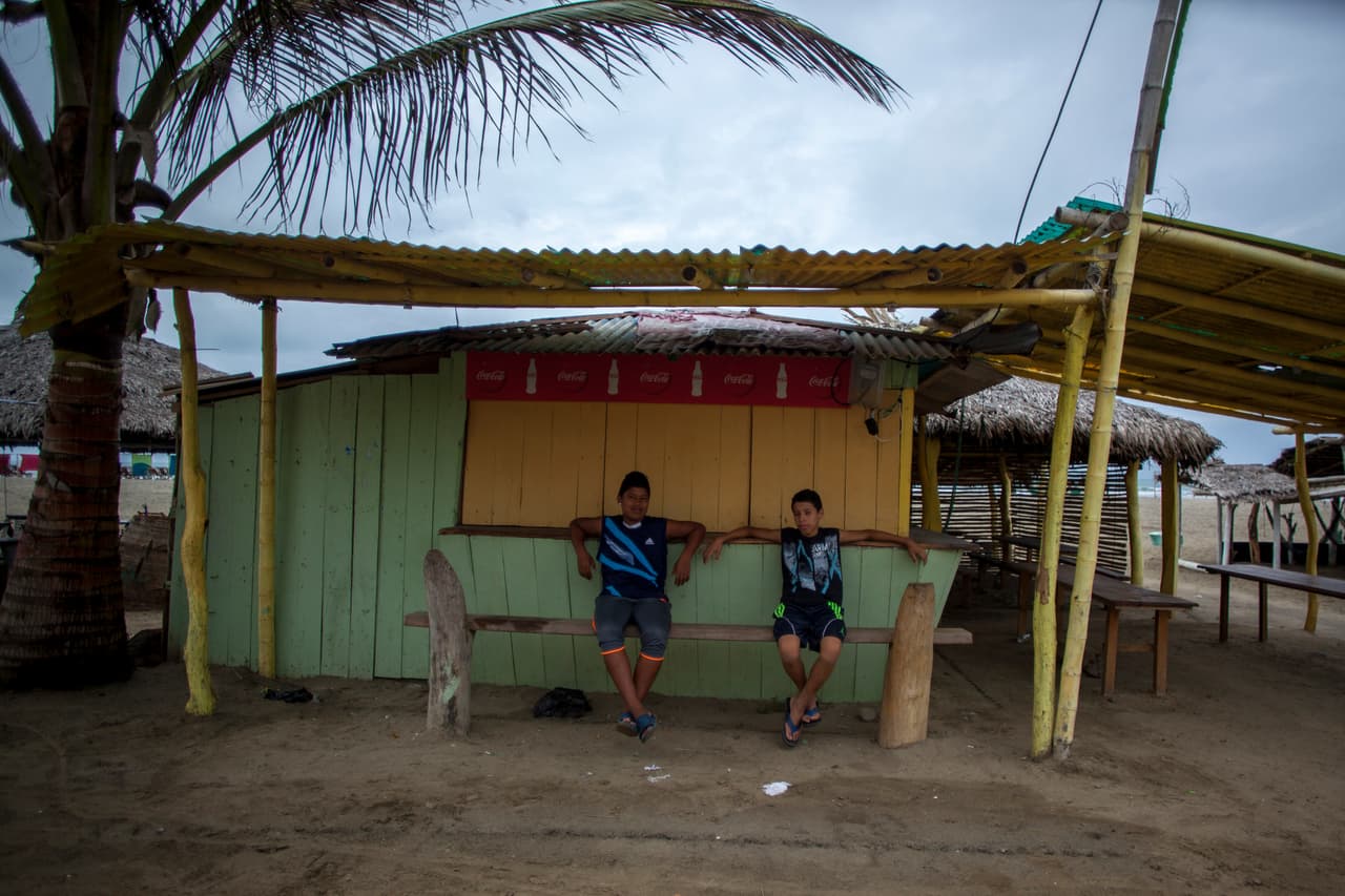 Algunas estructuras turísticas resistieron mucho mejor que otras.