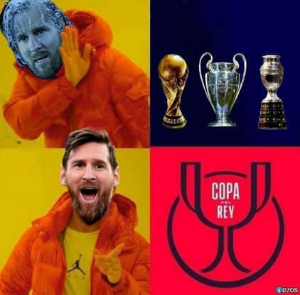 Barcelona deja ir una importante victoria frente al Levante y los memes salen de su cueva para restregárselo en la cara.