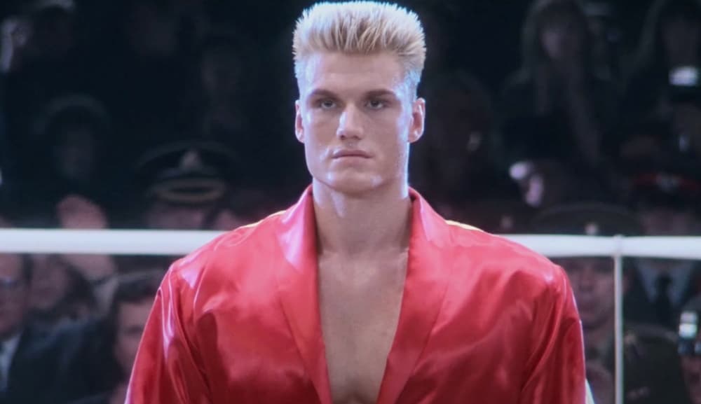 Iván Drago en 'Rocky IV'