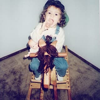 OMG! Era una pequeña traviesa.