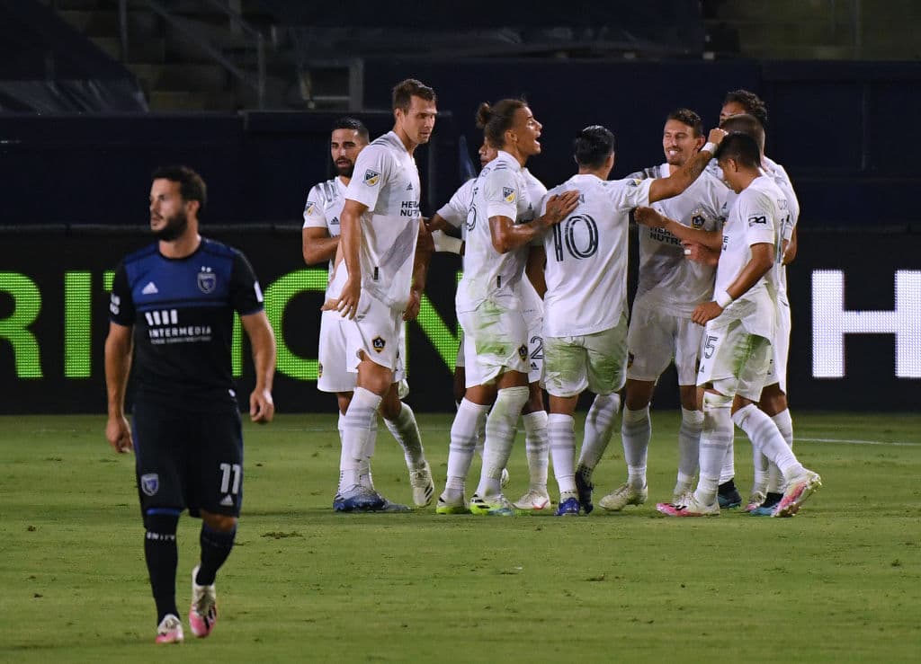 LA Galaxy venció de local a los SJ Earthquakes | Los pupilos de Barros Schelotto vencieron 3-2 a los de Matías Almeyda.
