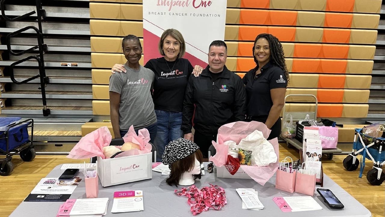 Durante la Feria de Salud y Bienestar Univision Arizona Contigo 2023 se realizaron:
<br>- 120 Mamografías 3D (60 realizadas presencialmente en 2 autobuses y 60 se realizarán en los próximos días como resultado de la feria)
<br>- 300 controles y exámenes de salud para adultos (combinación de pruebas: IMC, glucosa, colesterol, presión arterial) (280 adultos y 30 niños)
<br>-. 385 Vacunas (330 adultos y 55 niños)