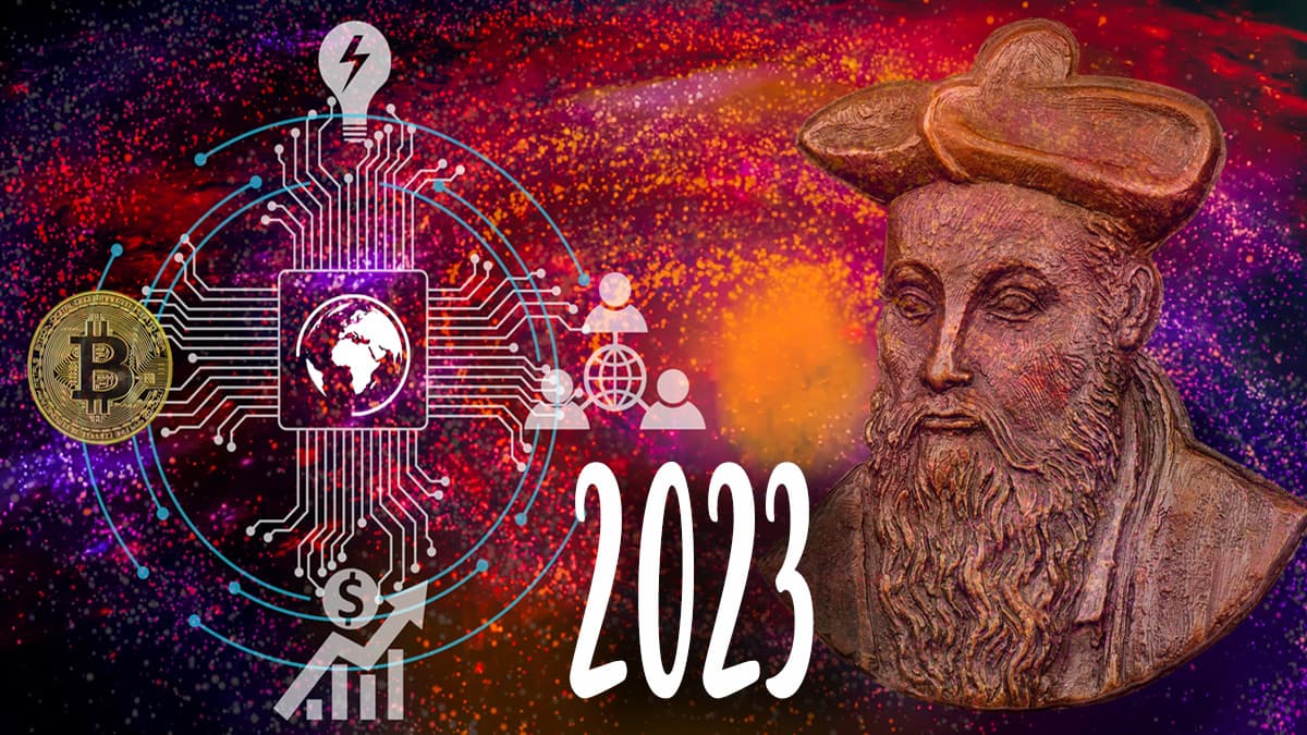 Así pintará el 2023, según las profecías de Nostradamus