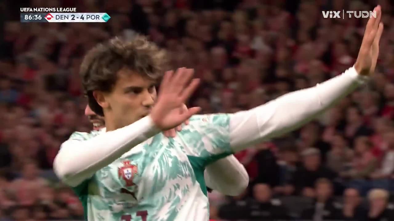 ¡Cae el cuarto de Portugal! João Félix aumenta la ventaja ante Dinamarca