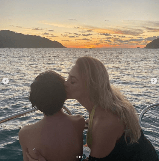 La actriz de 'Soñadoras' reveló que tanto Miguel como Daniel están indagando sobre sus intereses y que algo que les da curiosidad es saber si quieren dedicarse al medio artístico.