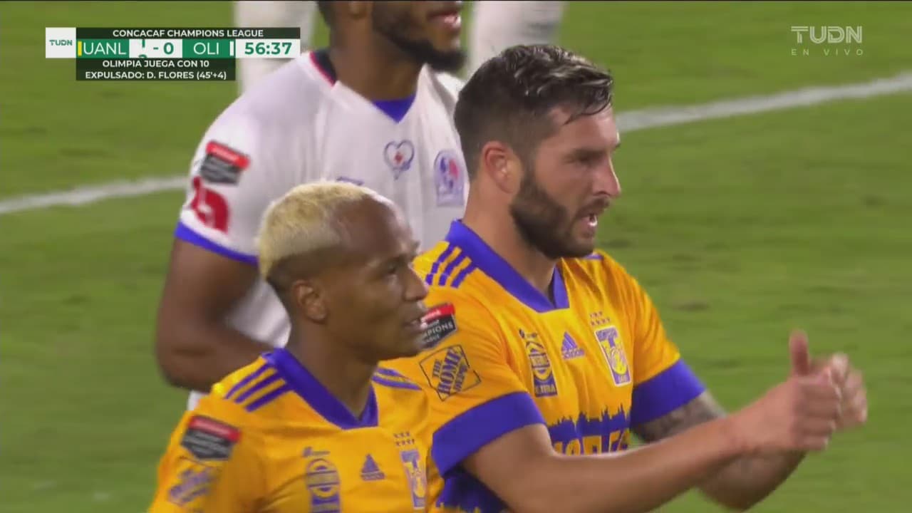 ¡Ya se ven en la final! Gignac hace el 2-0 de Tigres de penal
