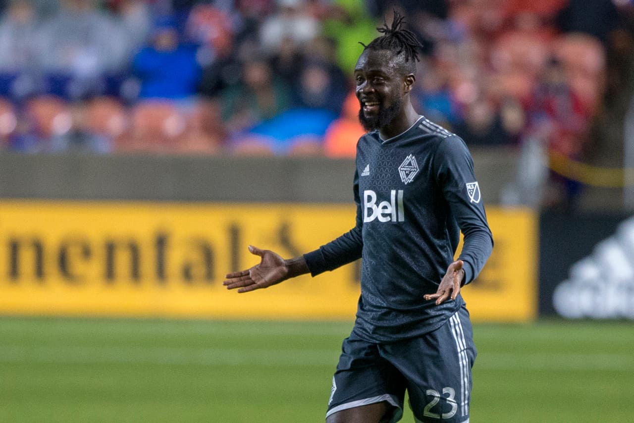 Kei Kamara, dolorosa baja para Vancouver Whitecaps por algunas semanas.