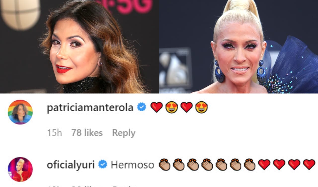 Paty Manterola y Yuri expresaron su cariño a Thalía y a su hijo. 
<br>