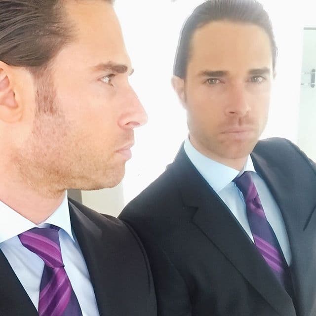 "Soy parte de este momento, me siento muy feliz porque los actores podemos hacer lo que nos pidan", detalló Rulli. 
<br>