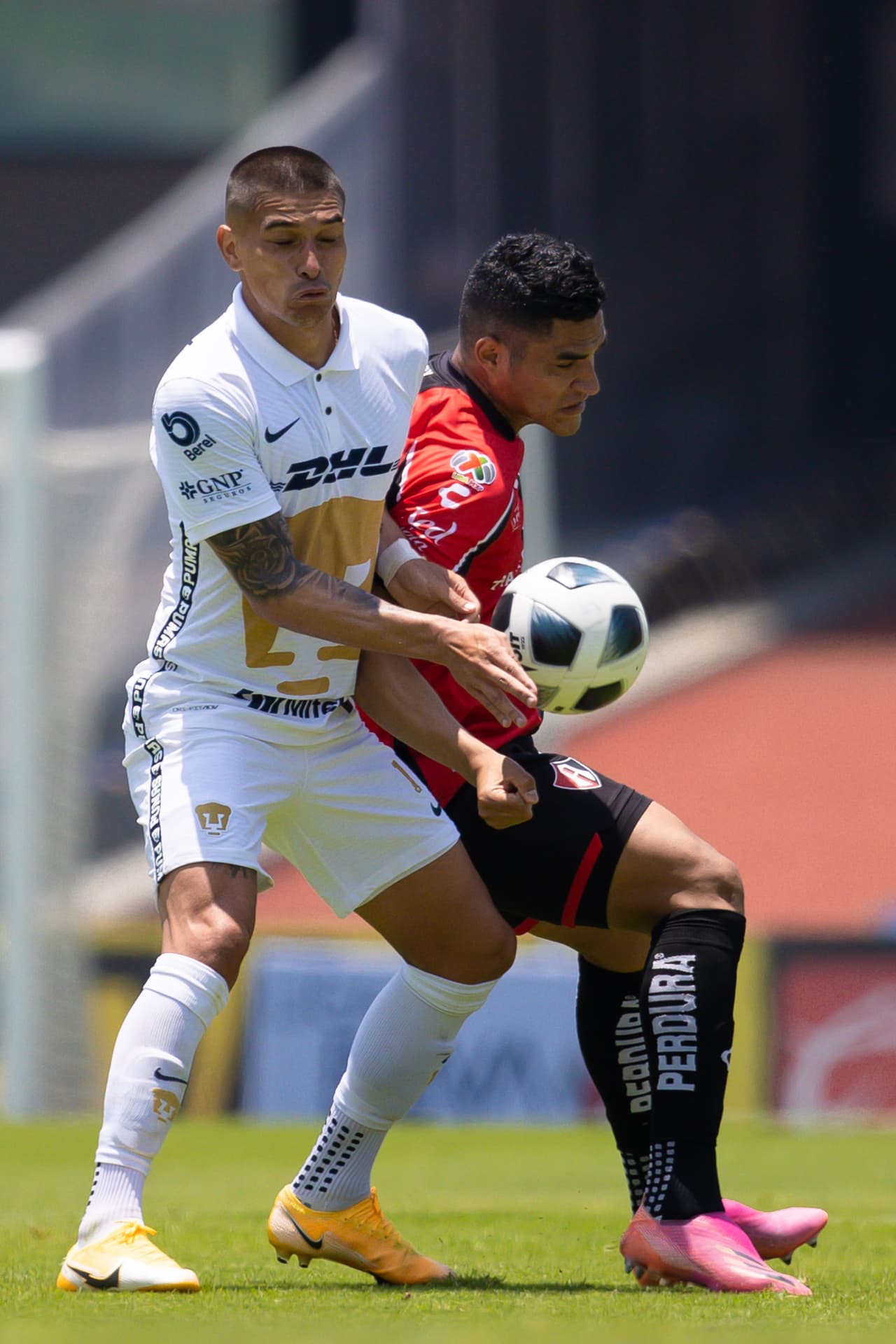 Da inicio el torneo de Apertura 2021 con un flojo y parejo encuentro entre Atlas y Pumas donde no hubo gol en Ciudad Universitaria. Empiezan repartiendo puntos esta temporada. El equipo de la UNAM jugará contra Rayados, mientra que los 'Rojinegros' contra Juarez en la segunda jornada.