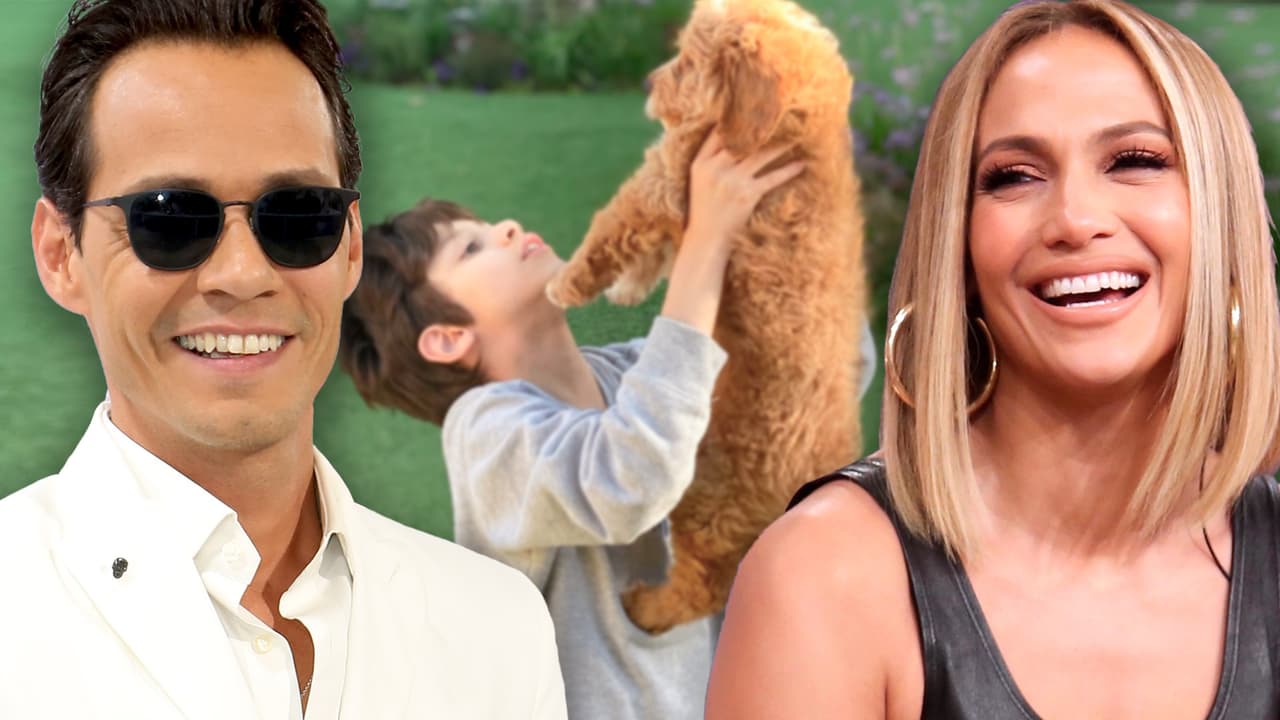 El 'nieto' de Jennifer López y Marc Anthony ya tiene nombre y más de 16,000 seguidores