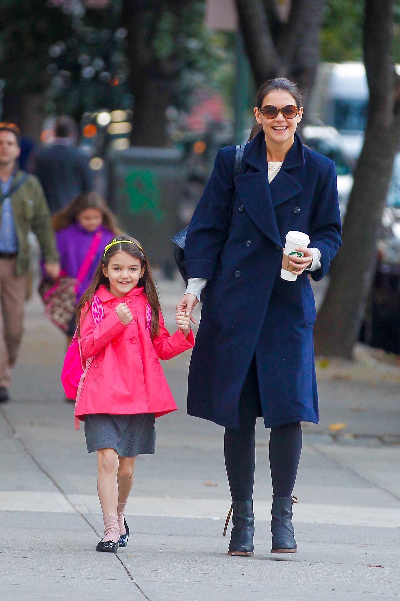 Como podrán notar, el rosa es uno de sus colores favoritos.