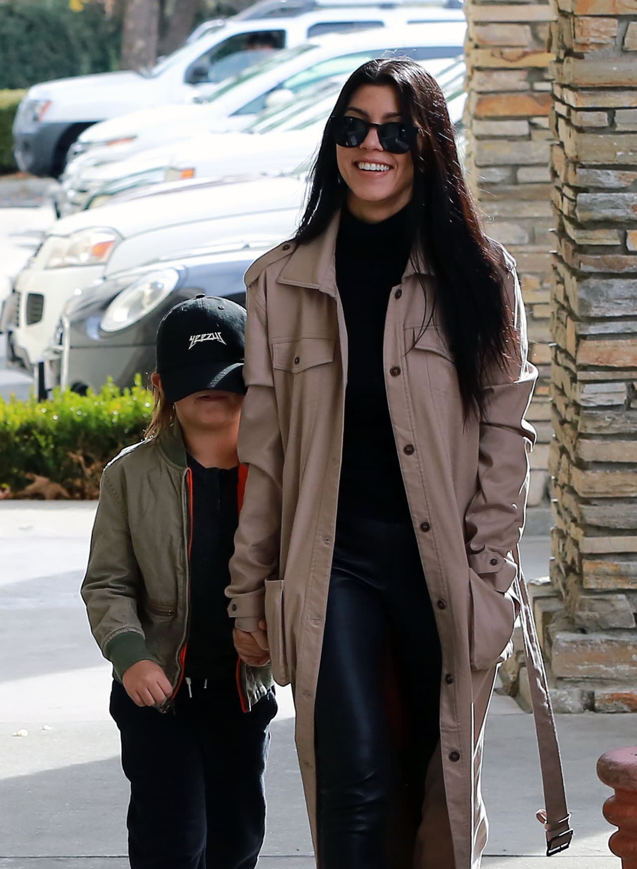 O tal vez solo convivan sanamente por el bien de sus retoños.