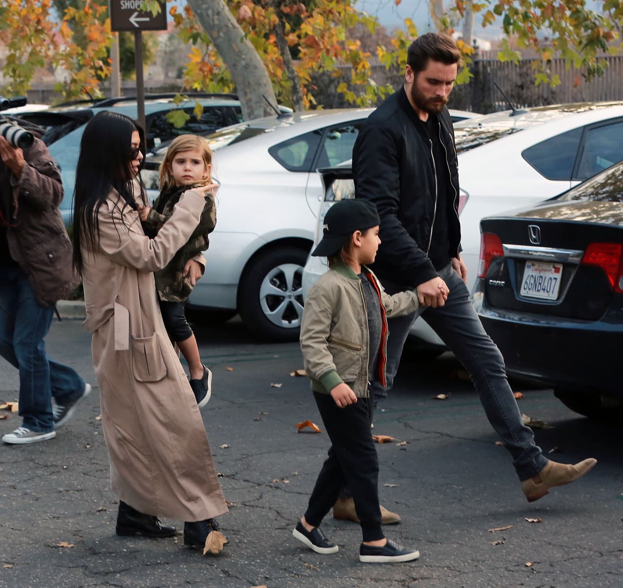 Pues las celebrites llevaron a sus hijos al cine juntos.