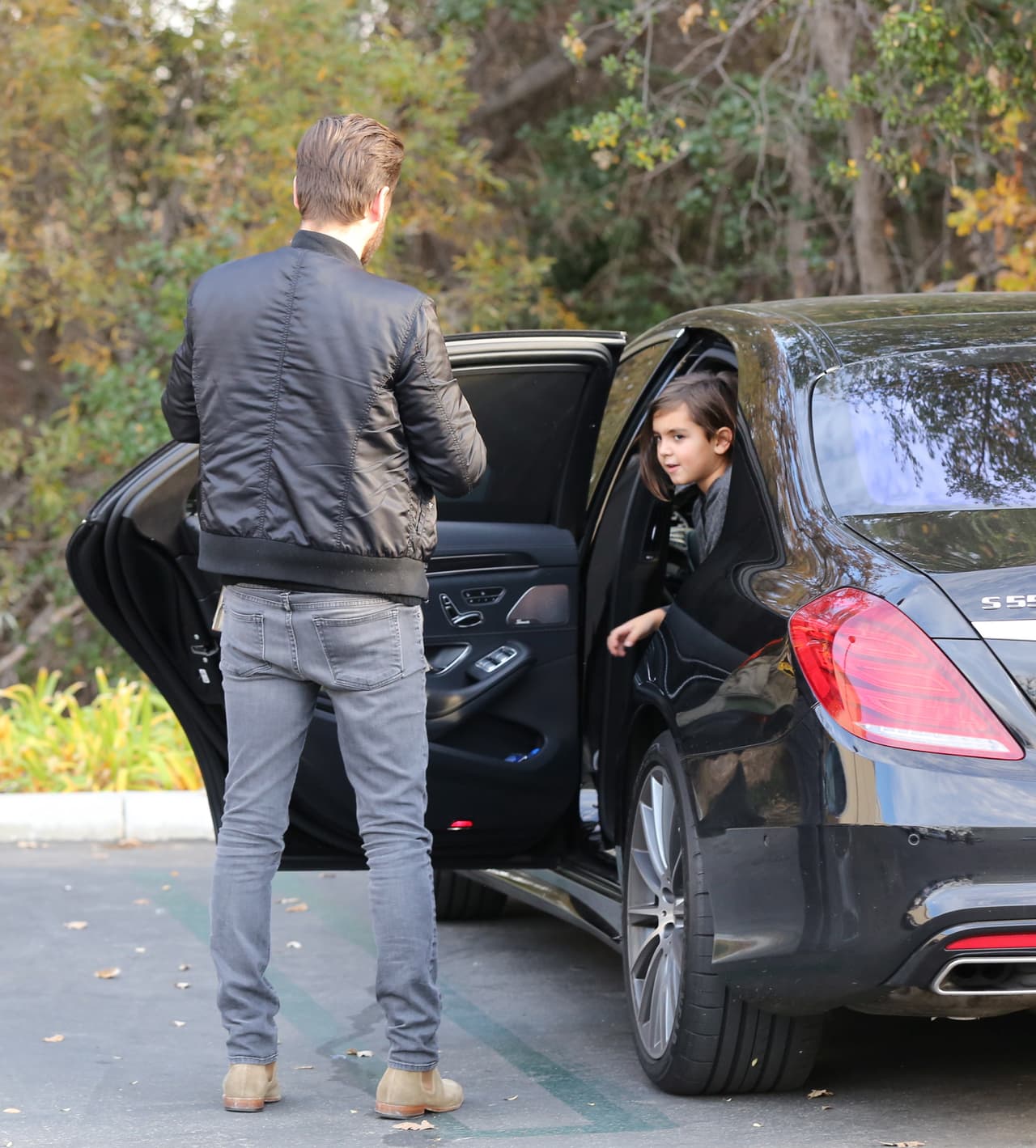 Scott Disick ha hecho todo lo posible por seguir siendo un súper papá.