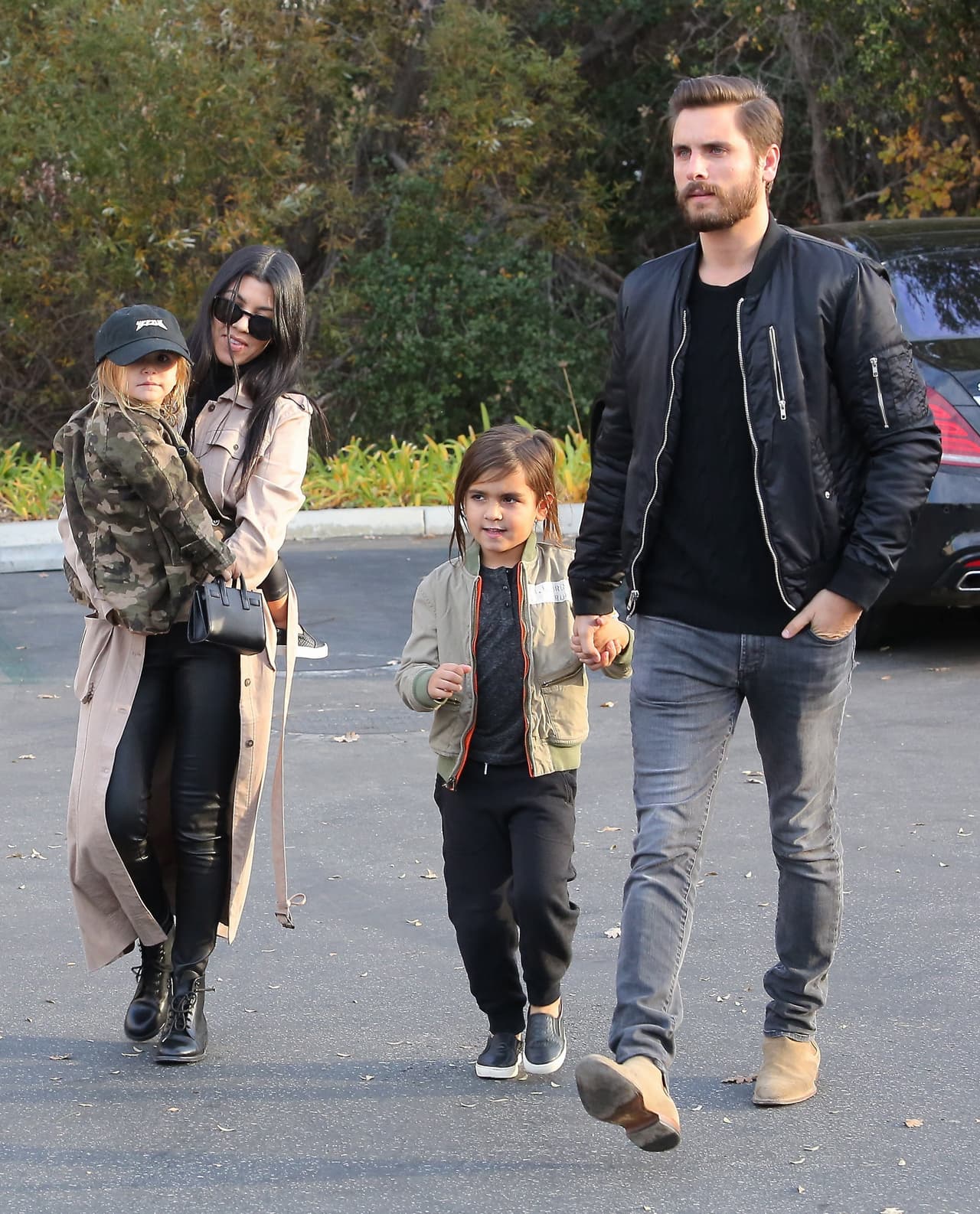 ¿¡Kourtney Kardashian de nuevo con Scott Disick!?