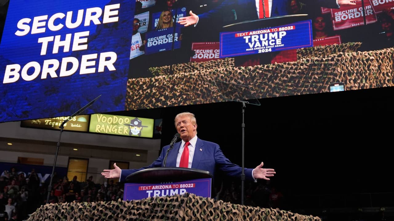 Trump dijo que propondrá pena de muerte para migrantes que maten a algún ciudadano estadounidense