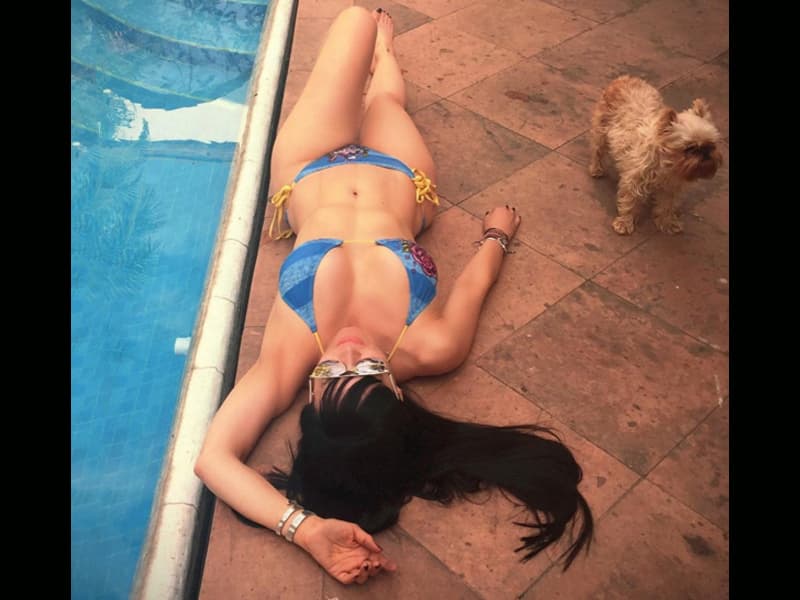 Y es que además de ser bonita, tiene un cuerpo de envidia.