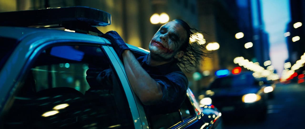La actuación de Heath Ledger como Joker en ‘The Dark Knight’ le valió un Oscar póstumo.