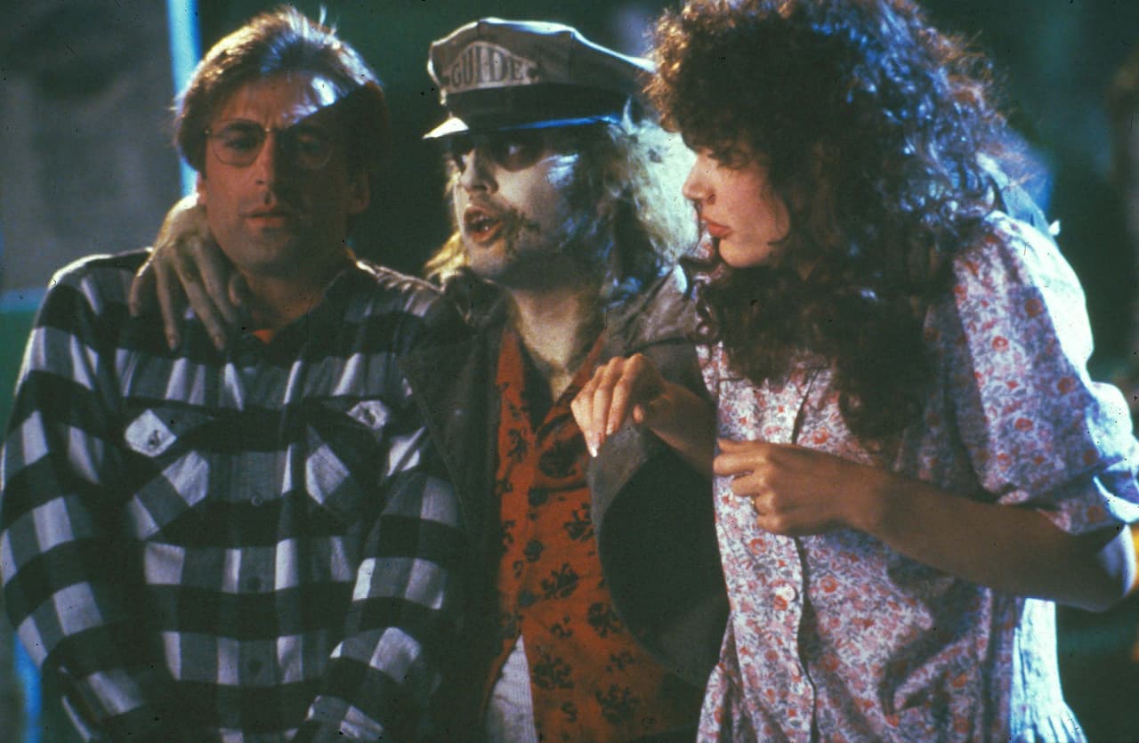 Alec Baldwin, Michael Keaton y Geena Davis