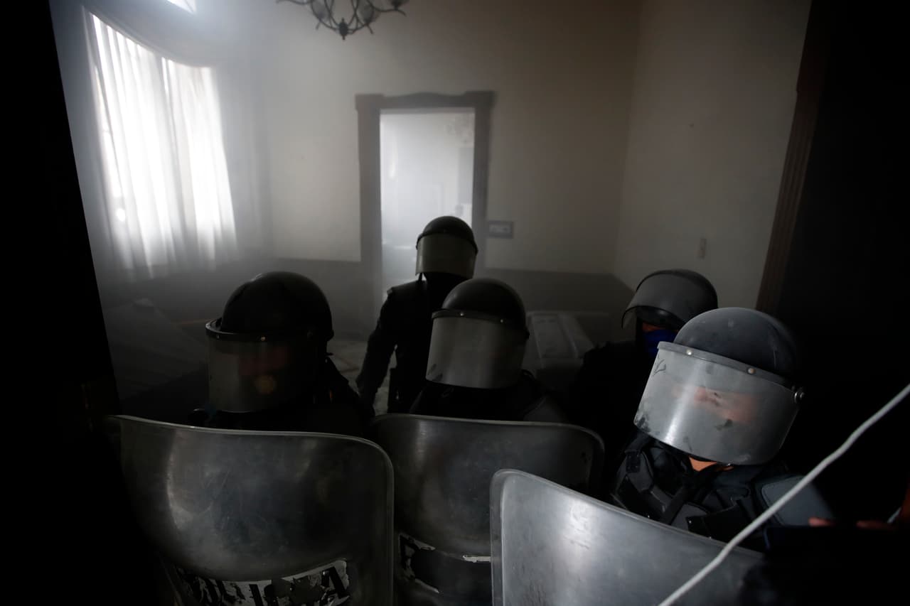 Las imágenes sobre los daños causados por los incendios resultan impactantes.