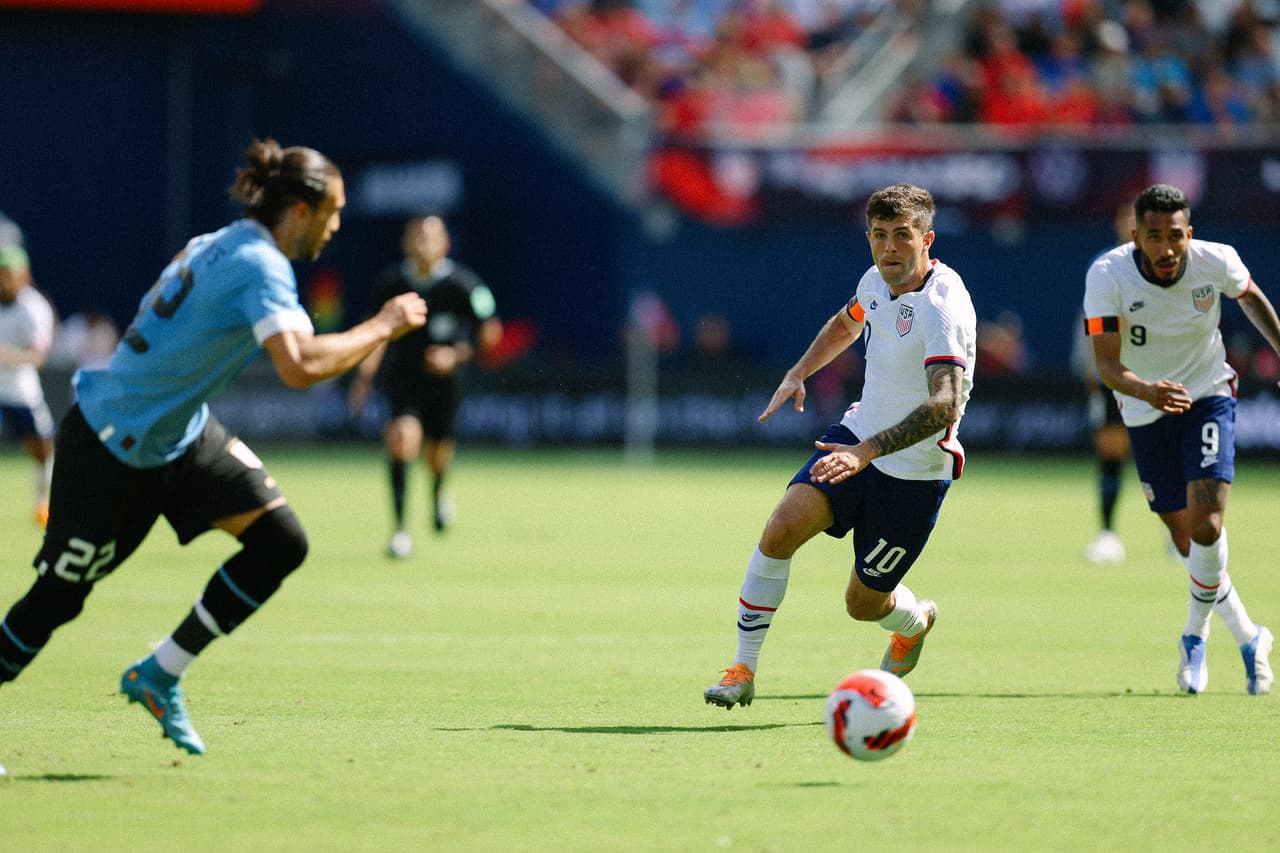 Estados Unidos y Uruguay firman empate sin goles en el último amistoso de los norteamericanos en su país.