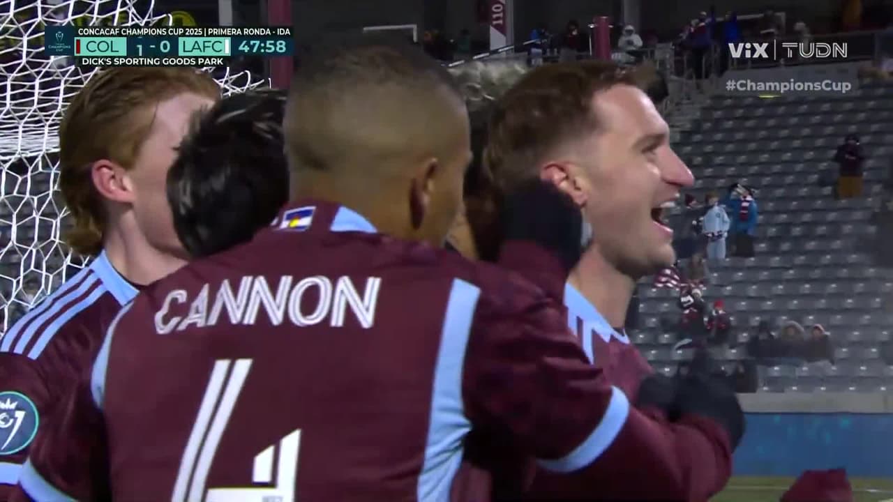 ¡Mihailovic abre el marcador vía penalti para Colorado!