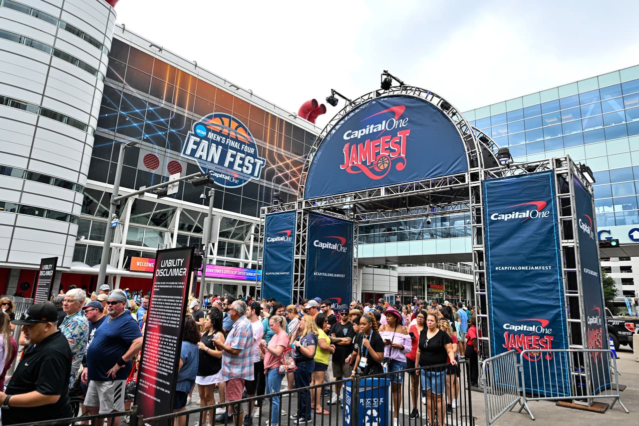 Dentro del Fan Fest hay numerosas actividades para disfrutar en familia.